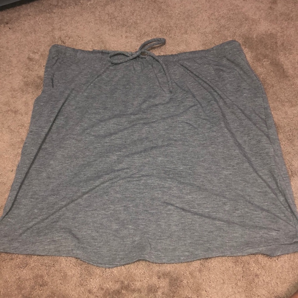 Cotton skirt